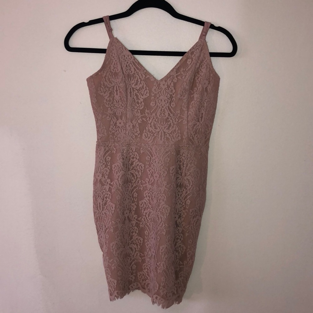 Pettit pink dress